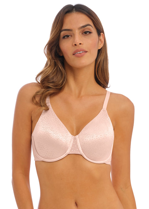 Back Appeal Soft Cup T-Shirt Bra Rose Dust