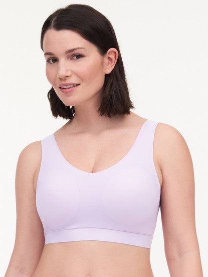 Soft Stretch Padded Top Lavender Frost