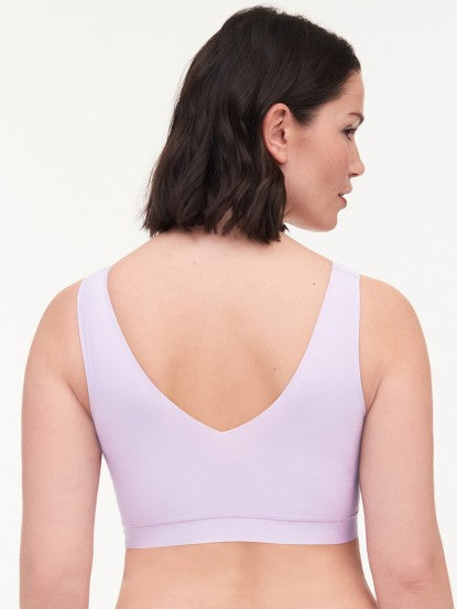 Soft Stretch Padded Top Lavender Frost