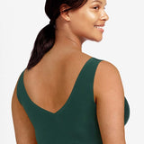 Soft Stretch Padded Top Sequoia