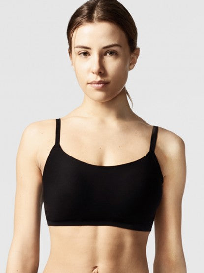 Soft Stretch Bralette Noir