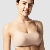 Soft Stretch Bralette Nude