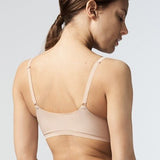 Soft Stretch Bralette Nude