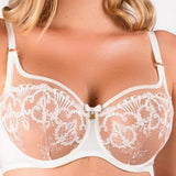 Perla Soft High Apex Bra Ivory