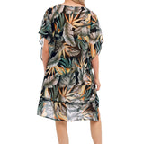 Bamboo Grove Kaftan Jet