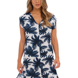Carmelita Avenue Tunic Navy