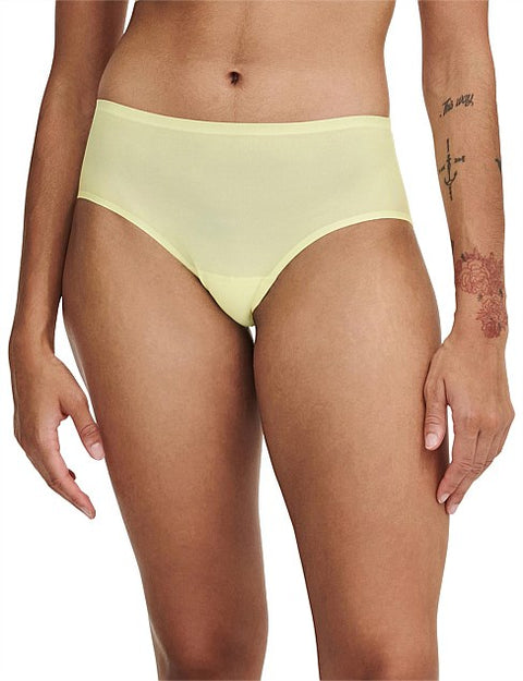 Soft Stretch Hipster Brief Tender Yellow