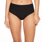 Soft Stretch Hi Waist Thong Noir