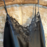 Kathryn Chemise Black