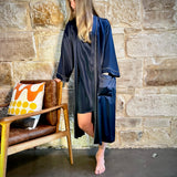 Marie Kimono Navy