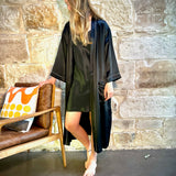 Marie Kimono Black
