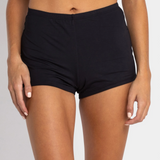 Cosmopolitan High Waist Boyleg Pant Black