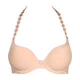 Tom Padded Heart Shaped Convertible Bra Cafe Latte