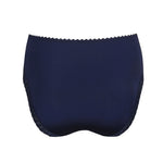 Back flat view of Sedaine Full Brief in navy from The Foundation – comfy coverage with smoothing finish.