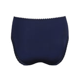 Back flat view of Sedaine Full Brief in navy from The Foundation – comfy coverage with smoothing finish.