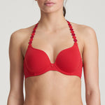 Front close-up of padded heart shape in Scarlet – The Foundation
