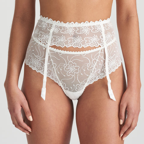 Jane Suspender Belt Natural