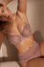 Side view of Sophora Full Brief in Bois De Rose, by PrimaDonna – luxe tattoo look with seamless comfort.