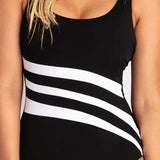 DD/E Wave Spliced One Piece Black