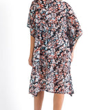 Butterfly Effect Capri Kaftan Black