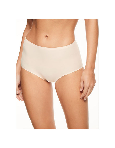 Soft Stretch Full Brief Golden Beige