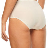 Soft Stretch Full Brief Ivoire