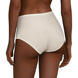 Soft Stretch Full Brief Ivoire