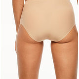 Soft Stretch Full Brief Nude