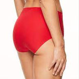 Soft Stretch Full Brief Poppy Red