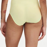 Soft Stretch Full Brief Tender Yellow