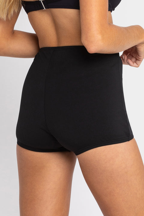 Basix Boy Leg Pant Black