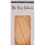 Secret Weapons Bra Strap Cushions in nude colour, shown in retail packaging with striped background.