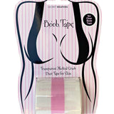 Secret Weapons Boob Tape in clear – 5-metre roll of medical-grade, skin-safe breast lift tape.