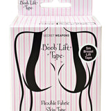 Boob Lift Tape Nude by Secret Weapons – strong, hypoallergenic 5-metre roll for bra-free support.