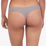 Soft Stretch Thong Bronzed Taupe