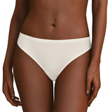Soft Stretch Thong Ivoire