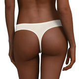 Soft Stretch Thong Ivoire