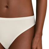 Soft Stretch Thong Ivoire