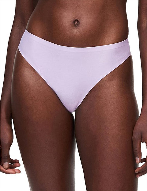 Soft Stretch Thong Lavender Frost