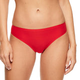 Soft Stretch Thong Poppy Red