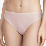 Soft Stretch Thong Sugar Pink