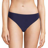 Soft Stretch Thong Sapphire