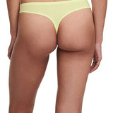 Soft Stretch Thong Tender Yellow