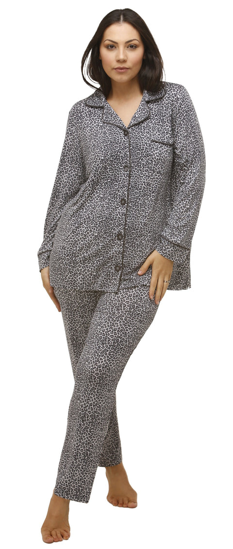 Leopard Revere PJ Set