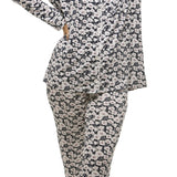 Poppy Revere Long PJ Set