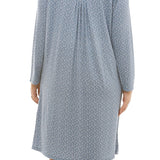 Tulip Long Sleeve Grosgrain Dress