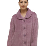 Luxury Sleep Jacket Mulberry