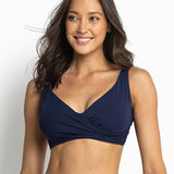 Basix DD/E Twist Bra Ink