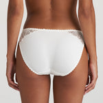 Back view of Jane Rio Brief Natural by Marie Jo with soft fabric and flattering fit.