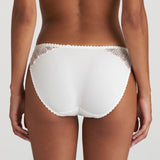 Back view of Jane Rio Brief Natural by Marie Jo with soft fabric and flattering fit.